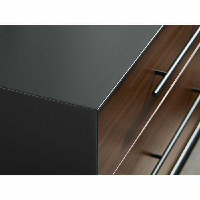 Greenington Park Avenue Solid Moso Bamboo 4 Drawer Dresser, Ruby