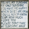 Sugarboo & Co. You Are My Sunshine Art Print