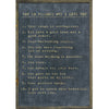 Sugarboo & Co. Top 10 Reasons Why I Love You Art Print