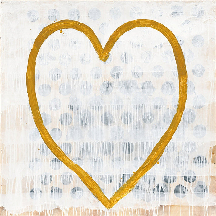 Sugarboo & Co. Heart Of Gold Art Print
