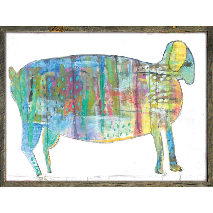 Sugarboo & Co. Fat Goat Art Print