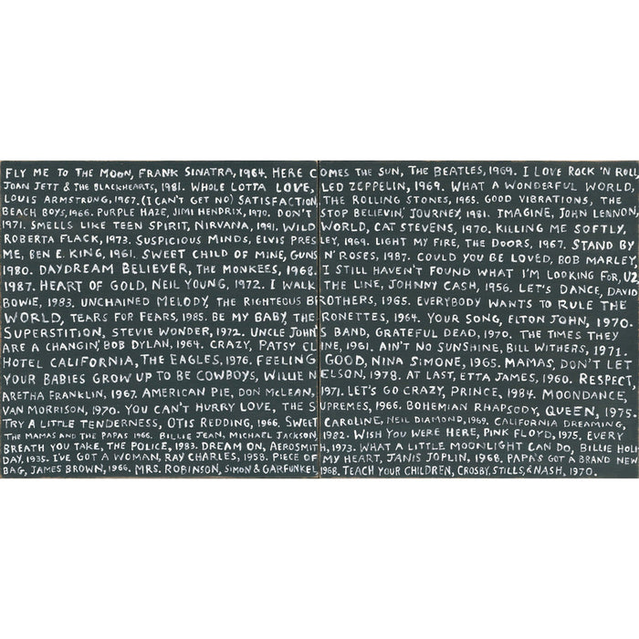 Sugarboo & Co. Playlist Art Print