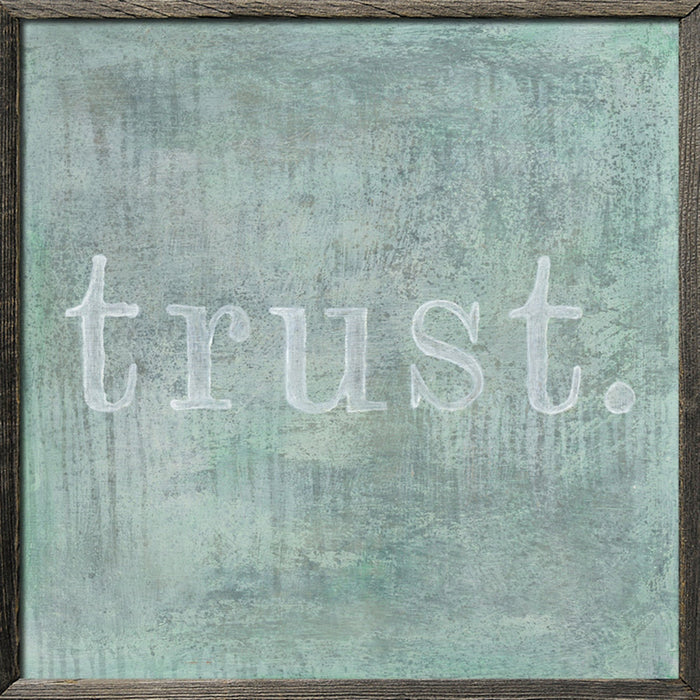 Sugarboo & Co. Trust Art Print