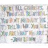 Sugarboo & Co. You’re All Geniuses Art Print