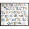 Sugarboo & Co. You’re All Geniuses Art Print