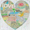 Sugarboo & Co. Choose Love (White) Art Print