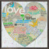 Sugarboo & Co. Choose Love (White) Art Print