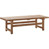 Sika-Design Teak Alfred Recycled Wood Coffee Table, Natural, Indoor-Coffee/Cocktail Tables-Sika Design-Heaven's Gate Home, LLC