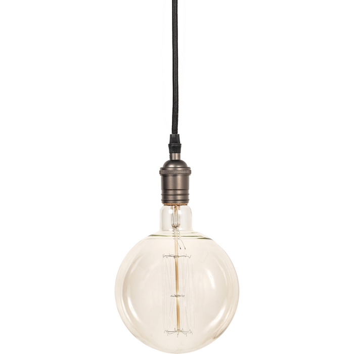Carroll by Design Small/Black Chord Pendant-annieandel
