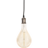 Carroll by Design Large/Black Chord Pendant-annieandel