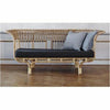 Sika-Design Icons Franco Albini Belladonna Sofa w/ Cushion, Indoor-Sofas-Sika Design-Natural-Sunbrella Sailcloth Shade Cushion-Heaven's Gate Home, LLC