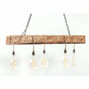 Carroll by Design The Cumberland, 5' Brown Chandelier-annieandel