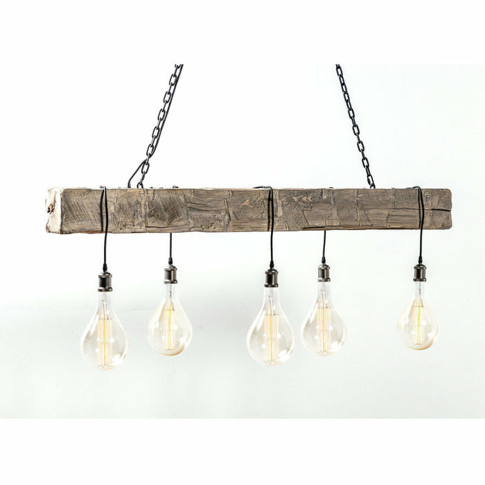 Carroll by Design The Cumberland, 5' Gray Chandelier-annieandel