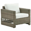 Sika-Design Georgia Garden Carrie Lounge Chair w/ Cushion, Outdoor-Lounge Chairs-Sika Design-Antique-Tempotest White Canvas Cushion-Heaven's Gate Home, LLC