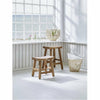 Sika-Design Teak Charles Dining Stool, Indoor-Stools-Sika Design-Heaven's Gate Home, LLC