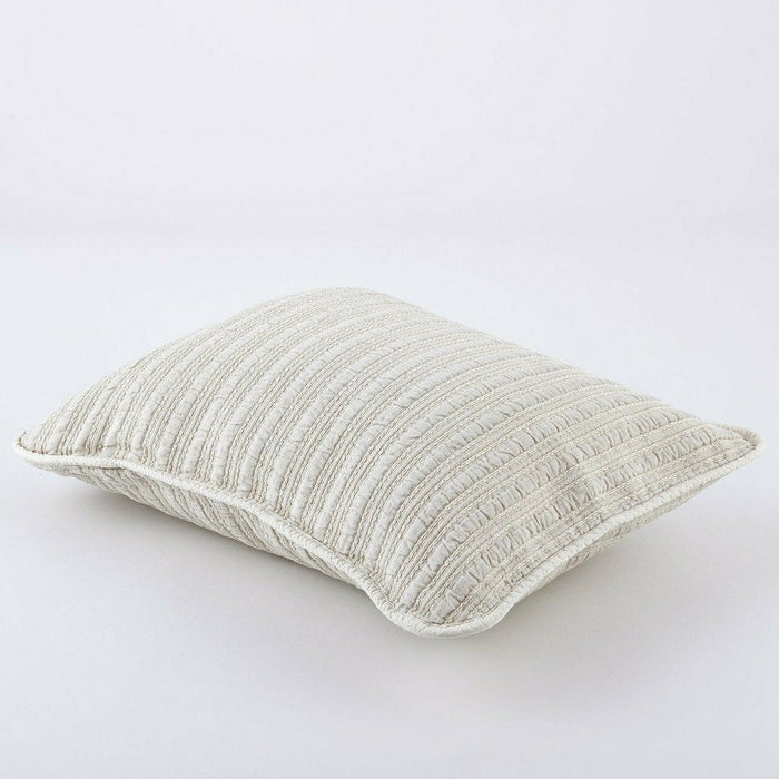 TL at Home Clare Cotton Seersucker Stone Washed Coverlet and/or Sham