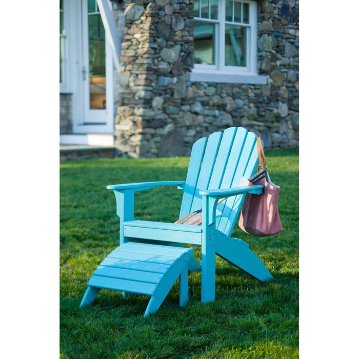 Seaside Casual Coastline Harbor View Adirondack (301)