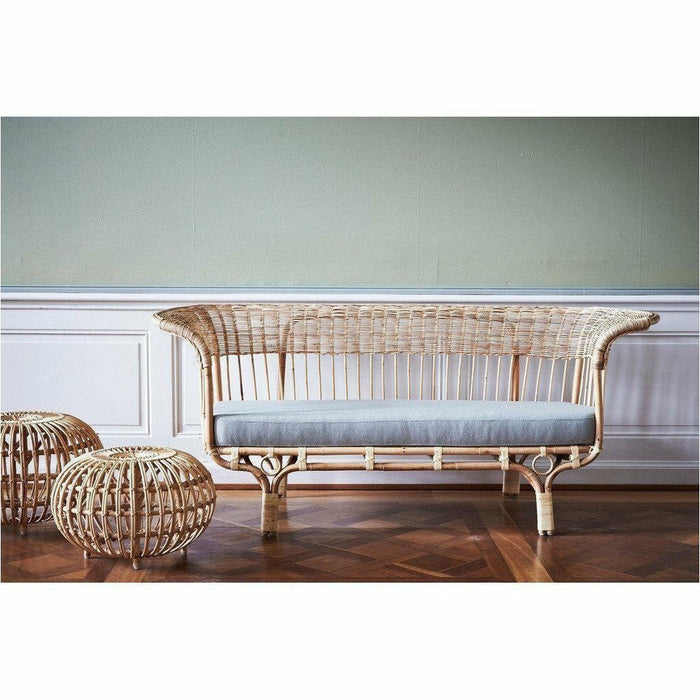 Sika-Design Icons Franco Albini Belladonna Sofa w/ Cushion, Indoor-Sofas-Sika Design-Heaven's Gate Home, LLC