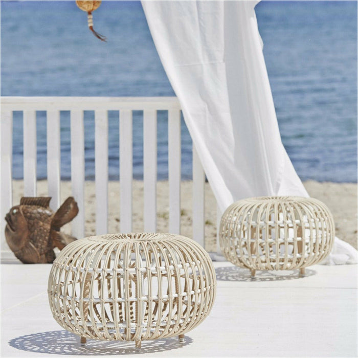 Sika-Design Exterior Franco Albini Ottoman, Outdoor-Ottomans-Sika Design-Heaven's Gate Home, LLC