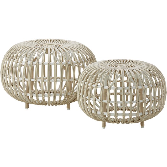 Sika-Design Exterior Franco Albini Ottoman, Outdoor-Ottomans-Sika Design-Heaven's Gate Home, LLC