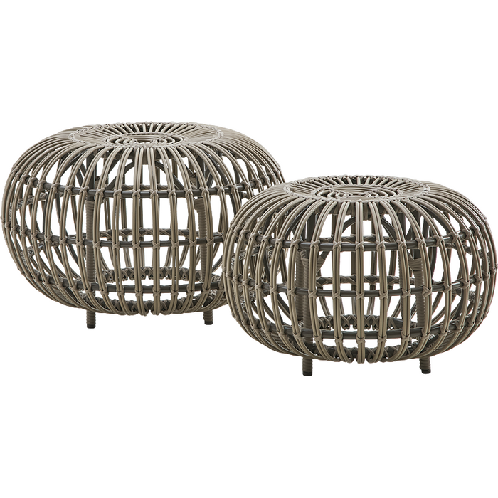 Sika-Design Exterior Franco Albini Ottoman, Outdoor-Ottomans-Sika Design-Heaven's Gate Home, LLC