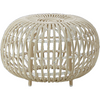 Sika-Design Exterior Franco Albini Ottoman, Outdoor-Ottomans-Sika Design-White-Small-Heaven's Gate Home, LLC