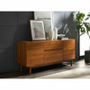 Greenington Erikka Solid Bamboo Sideboard, Amber