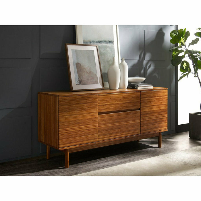 Greenington Erikka Solid Bamboo Sideboard, Amber