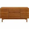 Greenington Erikka Solid Bamboo Sideboard, Amber