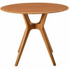 Greenington Sitka 36" Bamboo Round Dining Table, Amber
