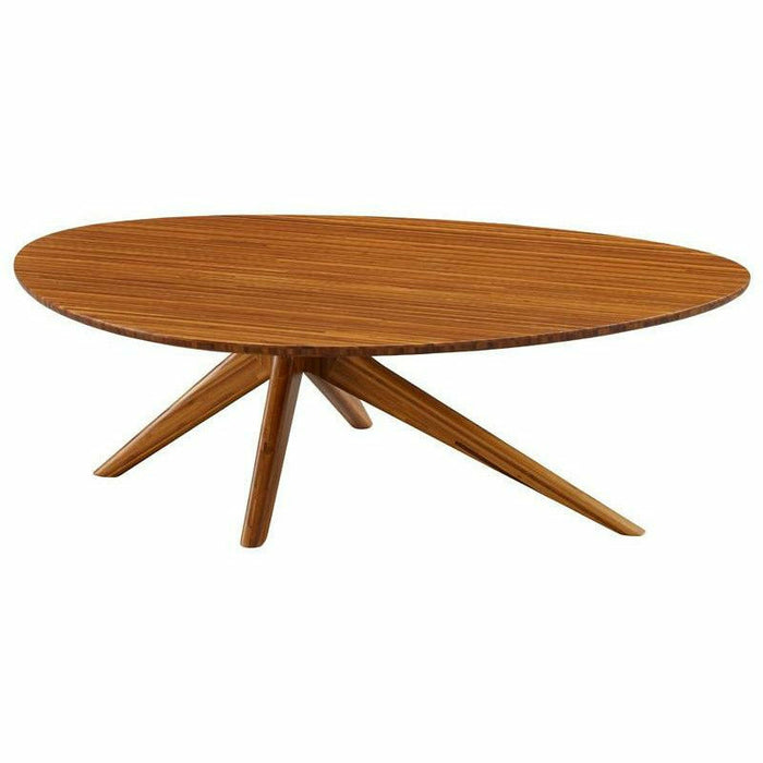 Greenington Rosemary Bamboo Coffee Table, Amber