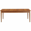 Greenington Erikka Solid Bamboo Double-Leaves Extensible Dining Table, Amber