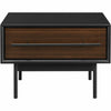 Greenington Park Avenue Solid Moso Bamboo 1 Drawer Nightstand, Ruby