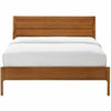 Greenington Ventura Solid Moso Bamboo Platform Bed, Amber