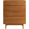Greenington Ventura Solid Moso Bamboo 4 Drawer High Chest, Amber