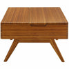 Greenington Rhody Lift Top Bamboo Coffee Table, Amber