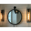 Carroll by Design The Row - Large Plantation Teak Sconce-annieandel
