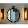 Carroll by Design The Row - Large Gray Barnwood Sconce-annieandel