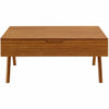 Greenington Rhody Lift Top Bamboo Coffee Table, Amber