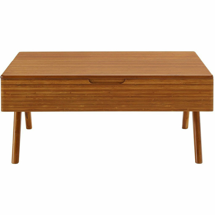 Greenington Rhody Lift Top Bamboo Coffee Table, Amber