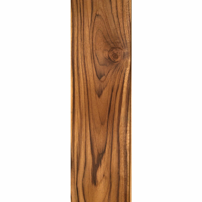 Carroll by Design The Row - Small Plantation Teak Sconce-annieandel