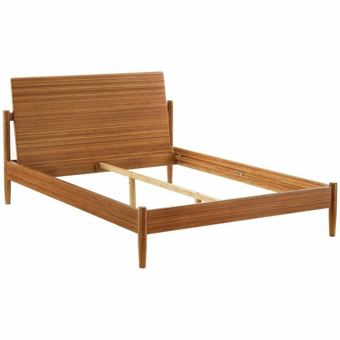 Greenington Monterey Solid Moso Bamboo Platform Bed, Amber