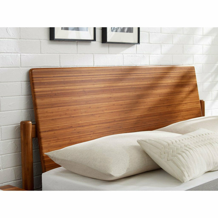 Greenington Monterey Solid Moso Bamboo Platform Bed, Amber