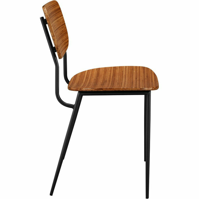 Greenington Soho Moso Bamboo Dining Chair, Amber (Set of 2)