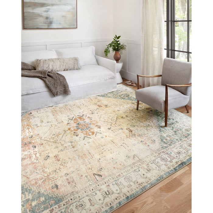 Loloi Rosette (ROS-06) Traditional Area Rug