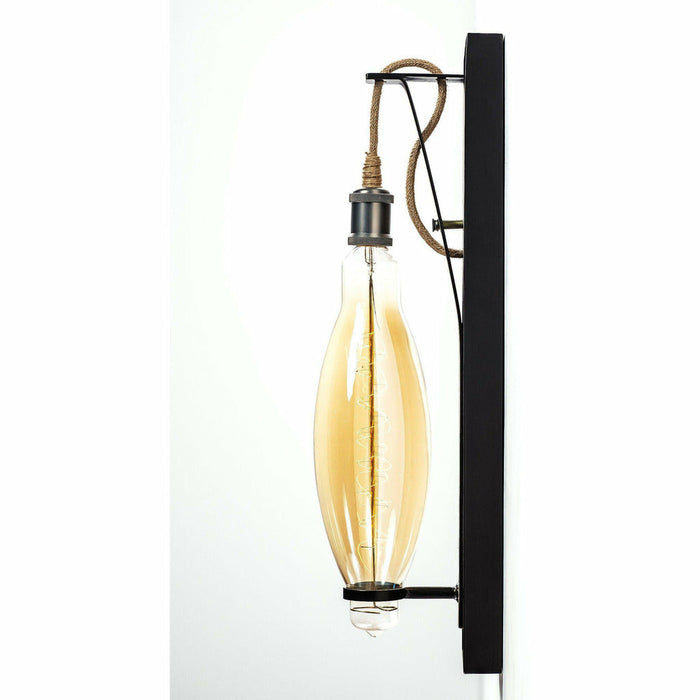 Carroll by Design The Row Large Brown Barnwood Sconce-annieandel