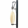 Carroll by Design The Row - Large Rosita Walnut Sconce-annieandel
