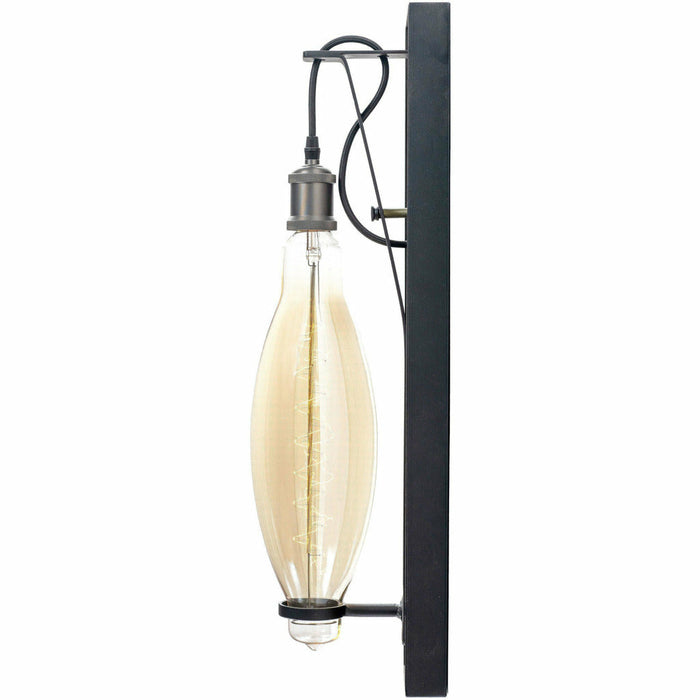 Carroll by Design The Row - Large Rosita Walnut Sconce-annieandel