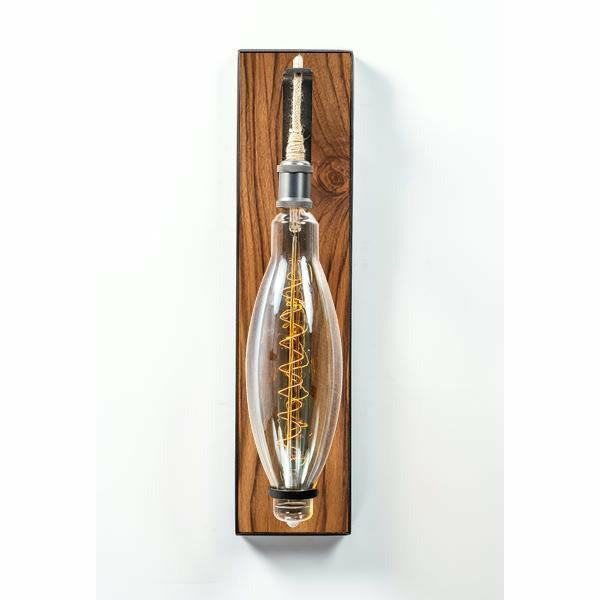 Carroll by Design The Row - Large Plantation Teak Sconce-annieandel