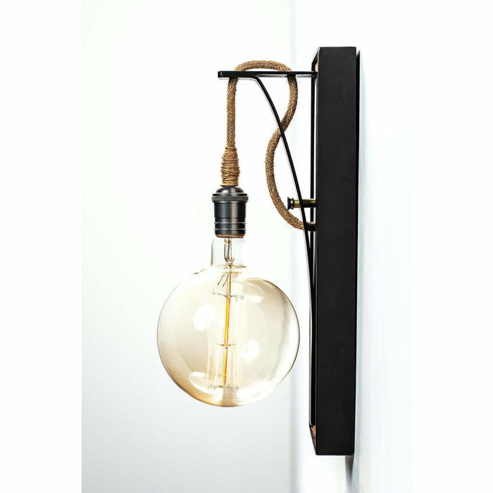 Carroll by Design The Row - Small Brown Barnwood Sconce-annieandel